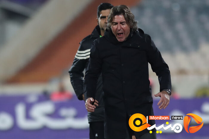گزارش تصویری| بازی استقلال و پرسپولیس -۲