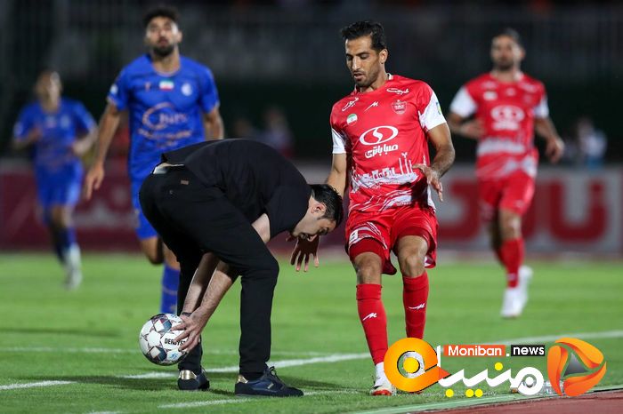 گزارش تصویری| بازی استقلال و پرسپولیس