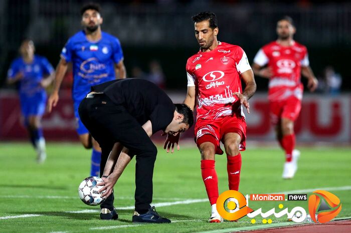 گزارش تصویری| بازی استقلال و پرسپولیس