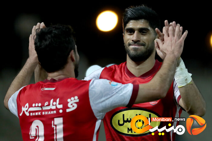 گزارش تصویری| بازی هوادار و پرسپولیس