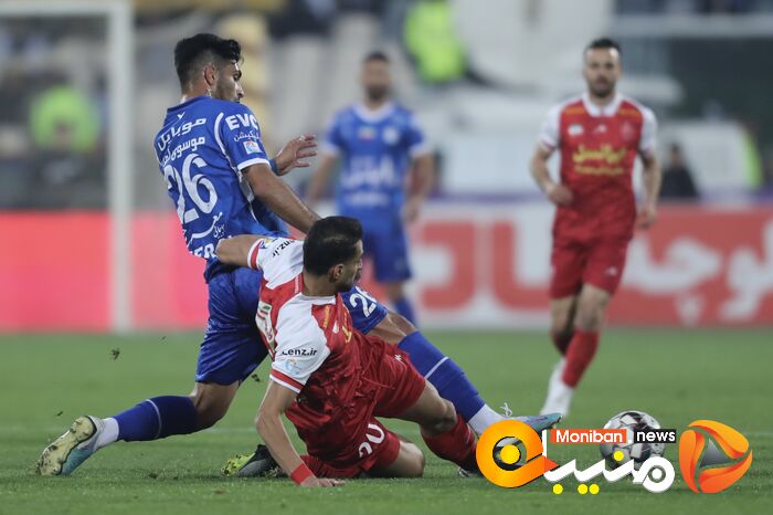 گزارش تصویری| تساوی استقلال و پرسپولیس در دربی ۱۰۲