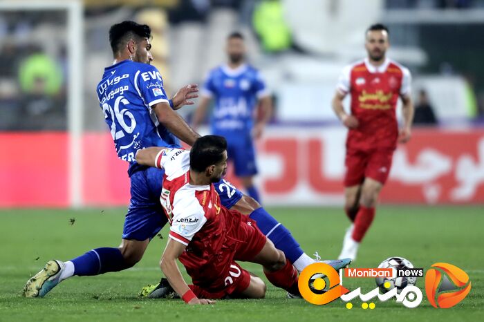 گزارش تصویری| تساوی استقلال و پرسپولیس در دربی ۱۰۲
