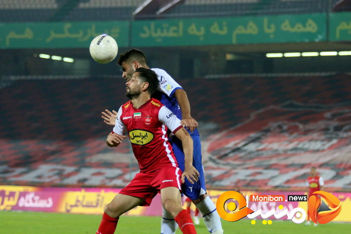 گزارش تصویری| بازی استقلال و پرسپولیس