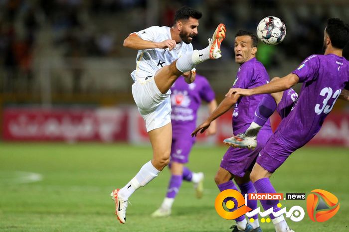 گزارش تصویری| بازی هوادار و فولاد