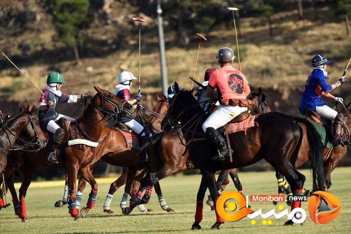 فینال رقابتهای چوگان بانوان استان تهران