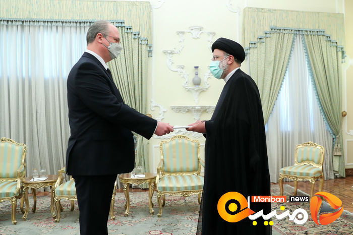 دیدار رئیس جمهور با سفرای انگلیس، بلاروس، اتریش و سریلانکا
