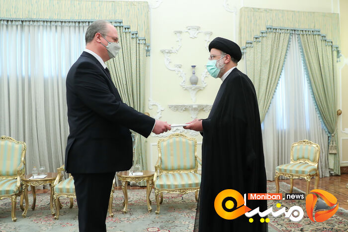 دیدار رئیس جمهور با سفرای انگلیس، بلاروس، اتریش و سریلانکا