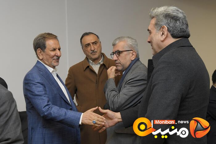 دیدار حسن روحانی با وزرای سابق