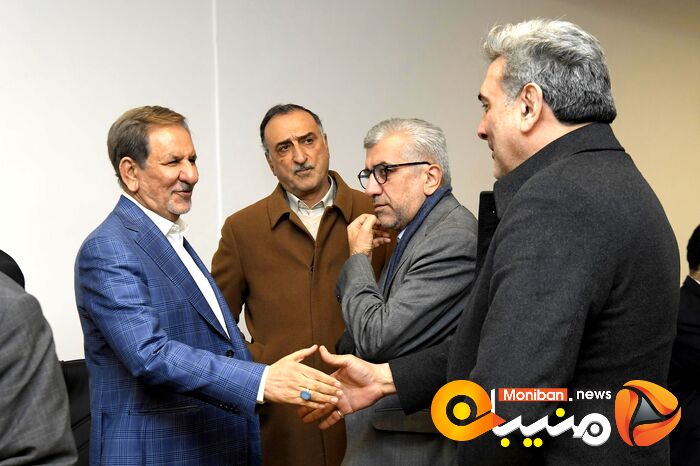 دیدار حسن روحانی با وزرای سابق