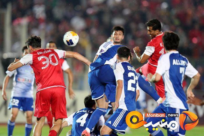 گزارش تصویری| بازی پرسپولیس و پاختاکور