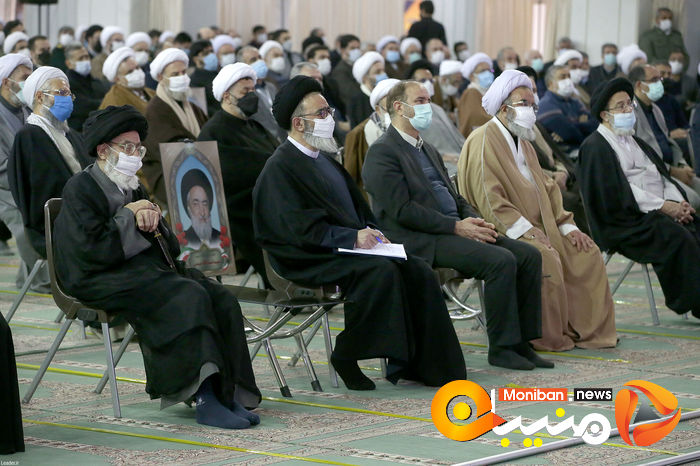 دیدار مردم آذربایجان با رهبر معظم انقلاب