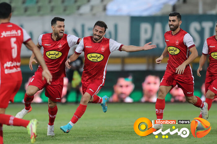 گزارش تصویری| بازی هوادار و پرسپولیس