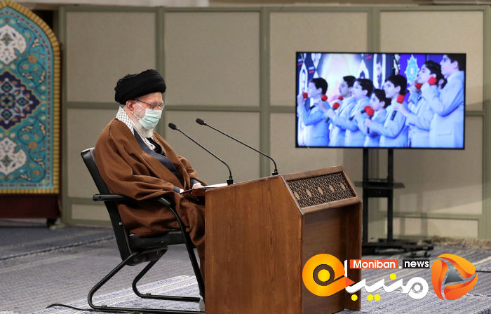 دیدار مردم آذربایجان با رهبر معظم انقلاب