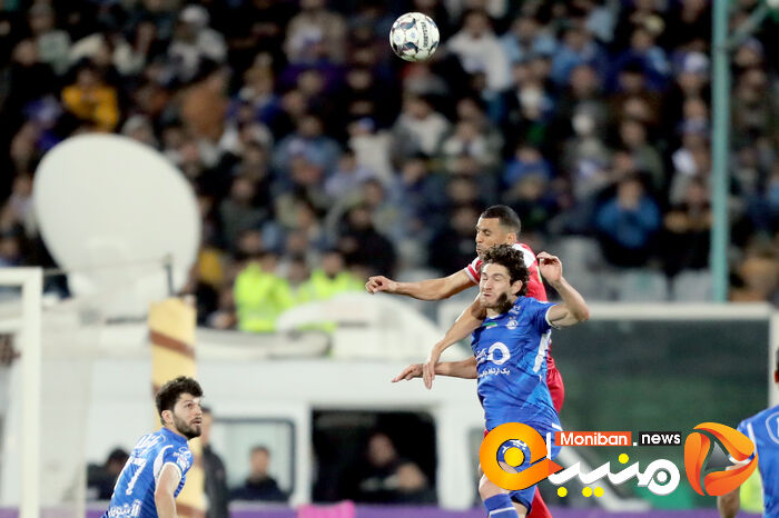 گزارش تصویری| بازی استقلال و پرسپولیس