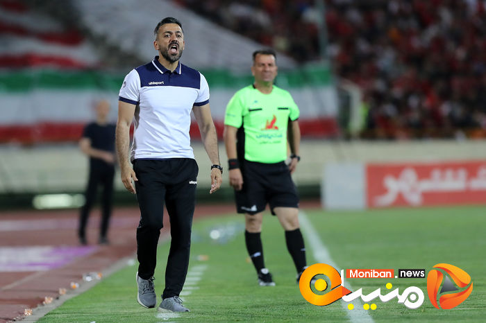 گزارش تصویری| برد شاهانه پرسپولیس مقابل گل گهر