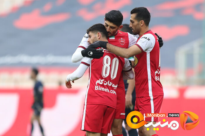 گزارش تصویری| بازی پرسپولیس و نساجی