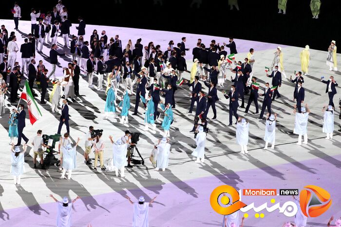 مراسم افتتاحیه TOKYO2020 | گزارش تصویری