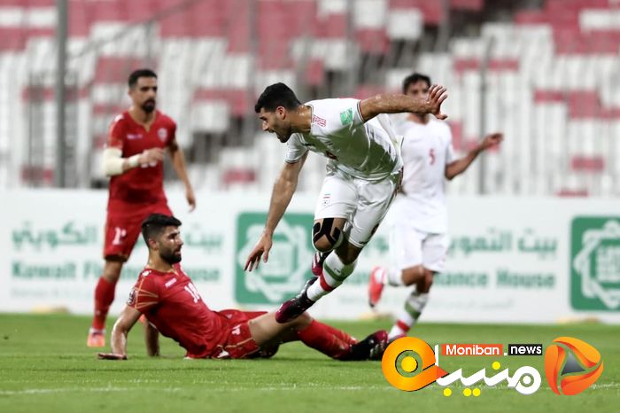 در حاشیه بازی تیم ملی ایران و بحرین