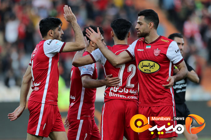 گزارش تصویری| بازی پرسپولیس و نفت مسجد سلیمان