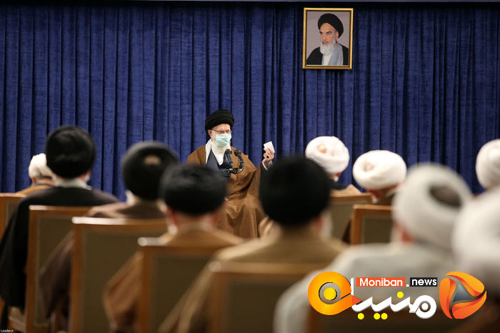 دیدار اعضای مجلس خبرگان با رهبری