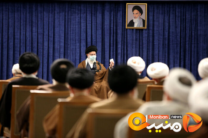 دیدار اعضای مجلس خبرگان با رهبری