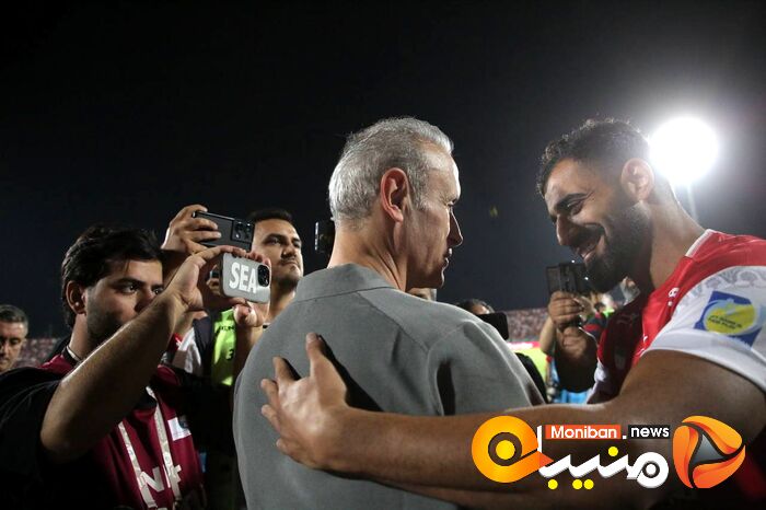 گزارش تصویری| بازی پرسپولیس و فولاد 