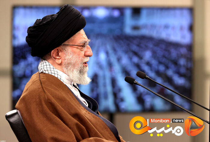 دیدار مردم آذربایجان با رهبر معظم انقلاب