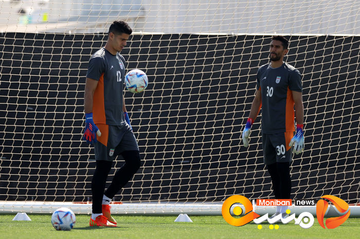 گزارش تصویری| تمرین تیم ملی قبل ار بازی مقابل ولز
