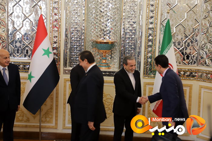 دیدار وزرای خارجه ایران و سوریه