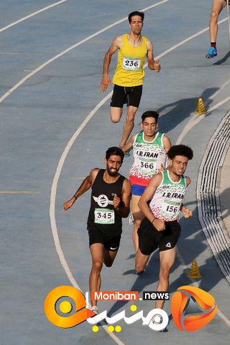 مسابقات دو و میدانی قهرمانی کشور