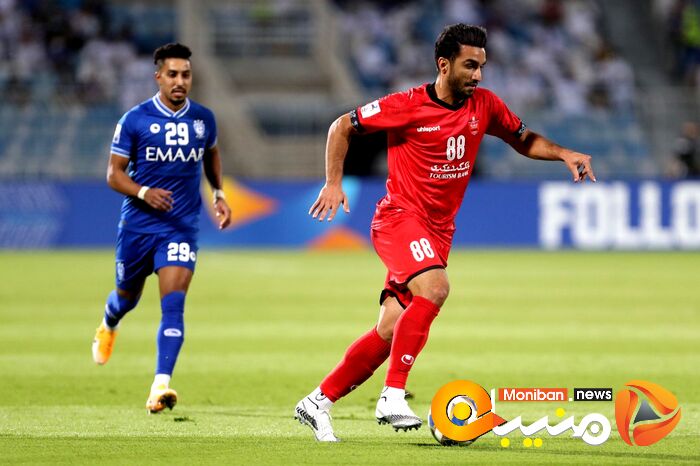 الهلال- پرسپولیس