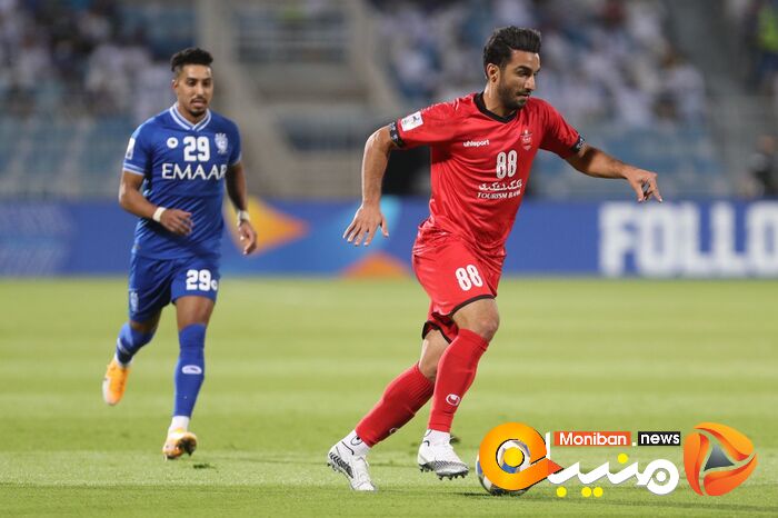 الهلال- پرسپولیس