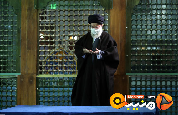 حضور در مرقد مطهر امام خمینی(ره) و گلزار شهیدا