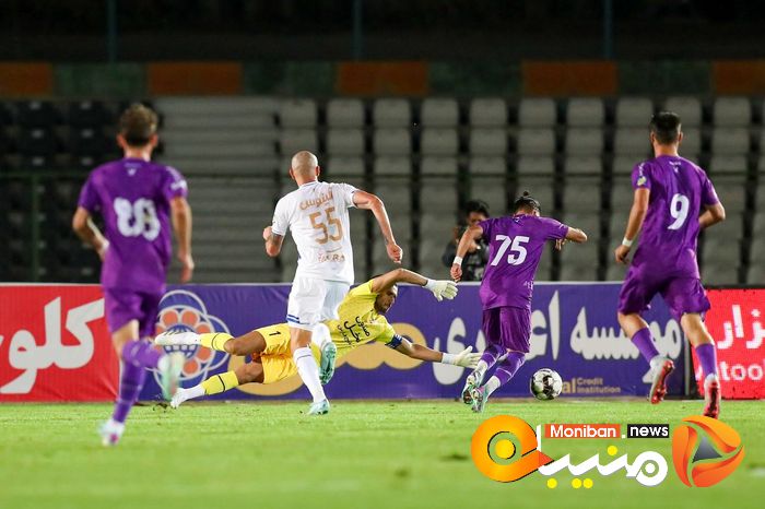 گزارش تصویری| بازی هوادار و چادرملو