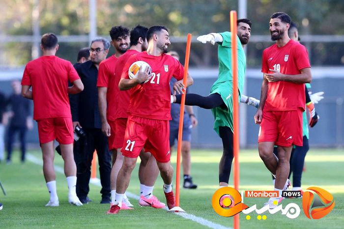 گزارش تصویری| تمرین تیم ملی فوتبال