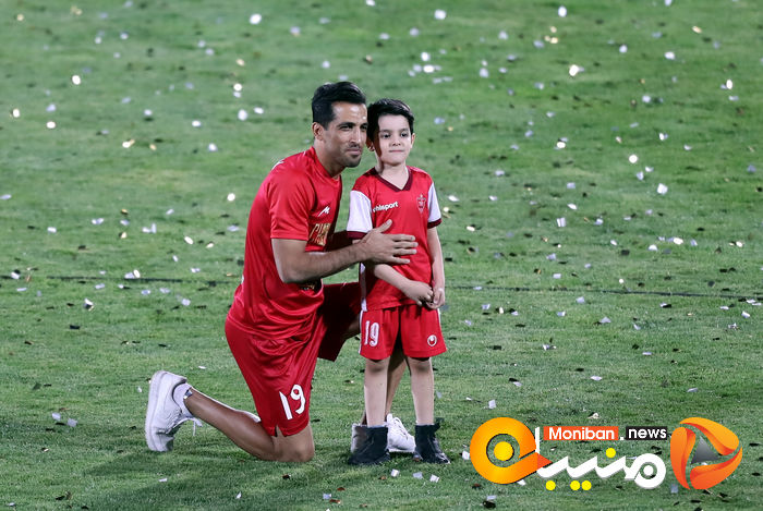 گزارش تصویری| جشن قهرمانی سوپرجام پرسپولیس