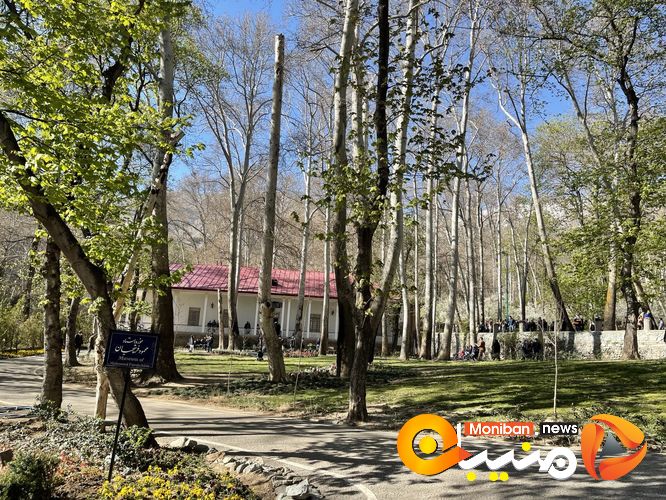 مجموعه سعد آباد در ایام نوروز