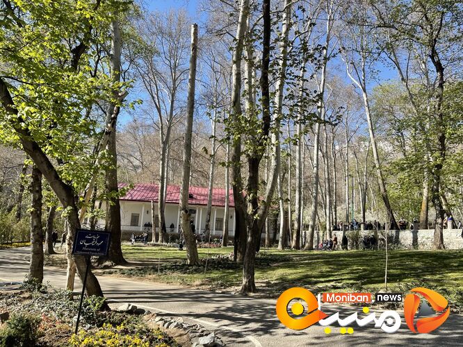 مجموعه سعد آباد در ایام نوروز