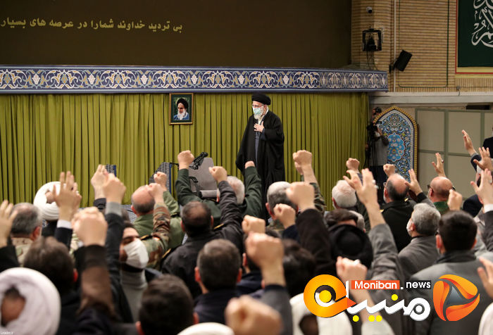 گزارش تصویری| دیدار مردم تبریز با رهبری