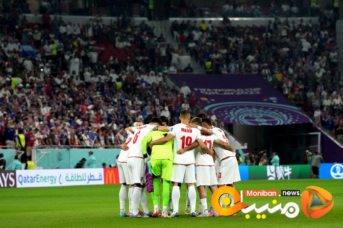 گزارش تصویری| بازی ایران و آمریکا