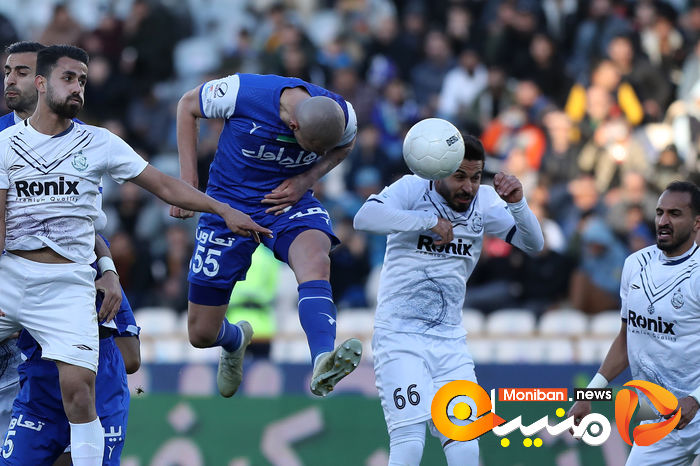 گزارش تصویری| بازی استقلال و ملوان در جام حذفی