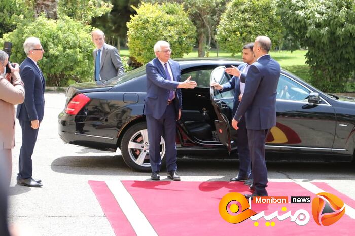 سفر جوزف بورل به ایران