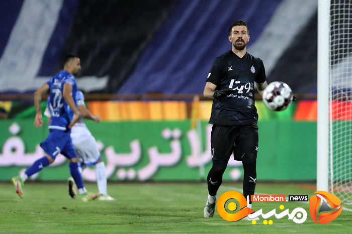 گزارش تصویری| بازی استقلال و ملوان انزلی