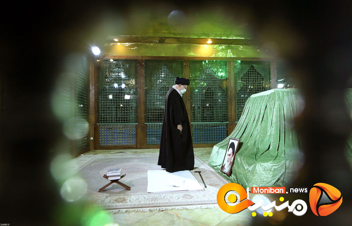حضور در مرقد مطهر امام خمینی(ره) و گلزار شهیدا