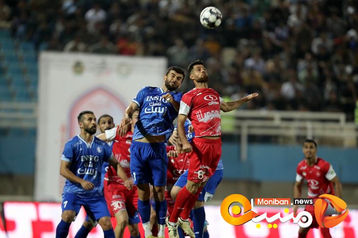 گزارش تصویری| پرسپولیس حریف استقلال خوزستان نشد