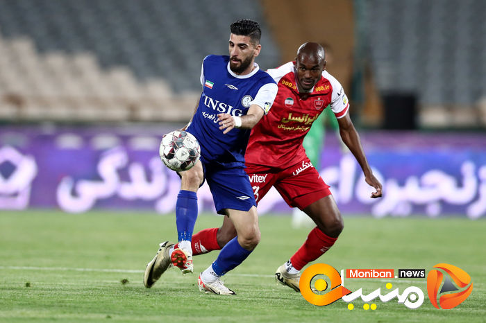 گزارش تصویری| کامبک رویایی پرسپولیس مقابل استقلال خوزستان