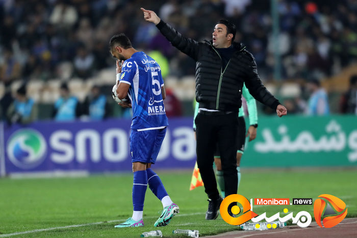 گزارش تصویری| تساوی استقلال و پرسپولیس در دربی ۱۰۲