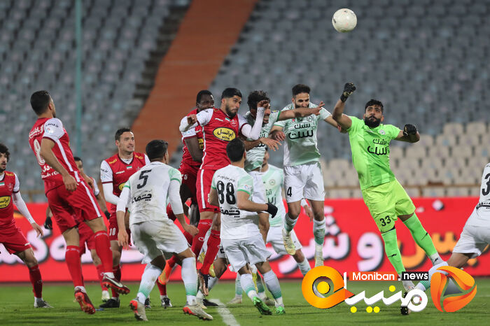 گزارش تصویری| بازی پرسپولیس - ذوب آهن اصفهان