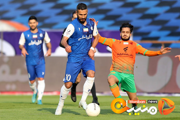 گزارش تصویری| بازی استقلال - مس رفسنجان