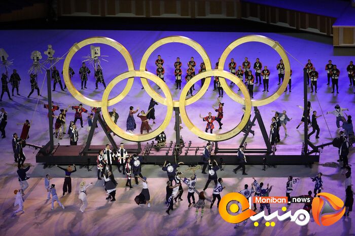 مراسم افتتاحیه TOKYO2020 | گزارش تصویری